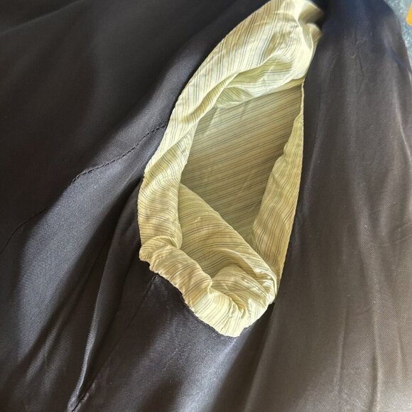 Vivienne Westwood Dust Blue Grey Lightweight Wool Blend Coat 46/M - Picture 13 of 13